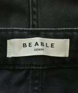 Be Able（ビーエイブル）デニムパンツ 黒 サイズ:33(L位) メンズ/2200633859640