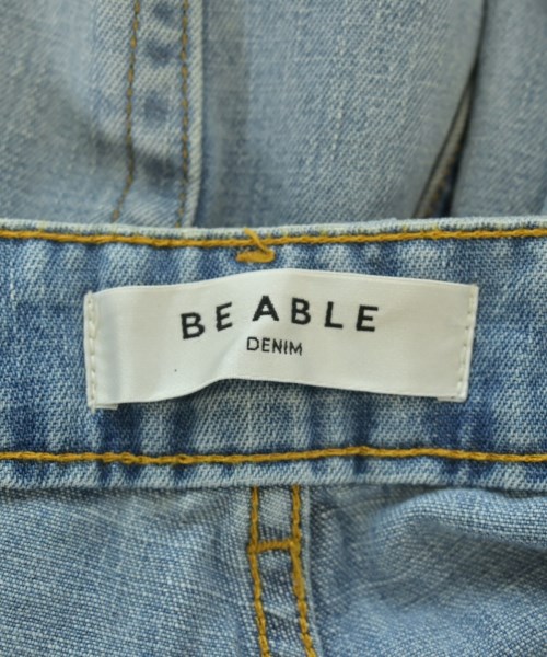 Be Able（ビーエイブル）デニムパンツ 青 サイズ:33(L位) メンズ/2200633859657
