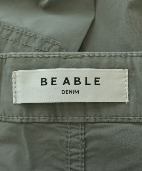 Be Able（ビーエイブル）チノパン グレー サイズ:33(L位) メンズ/2200633859671