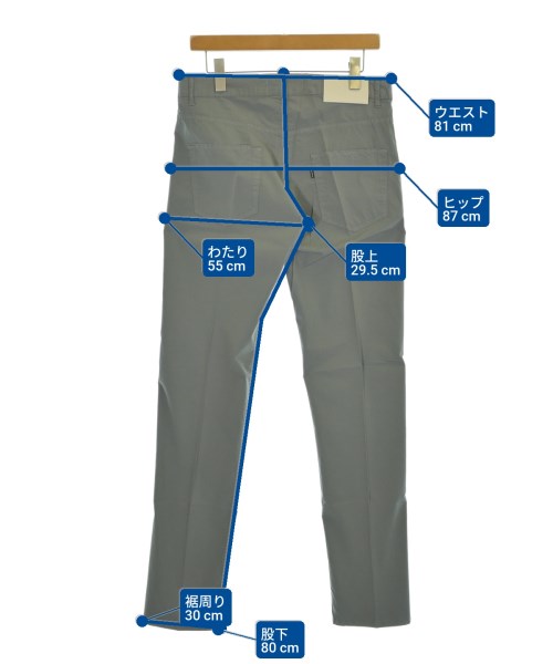 Be Able（ビーエイブル）チノパン グレー サイズ:33(L位) メンズ/2200633859671