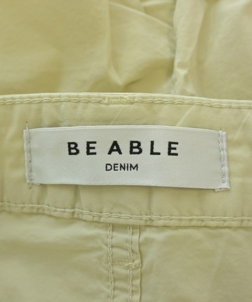 Be Able（ビーエイブル）チノパン ベージュ サイズ:33(L位) メンズ/2200633859688