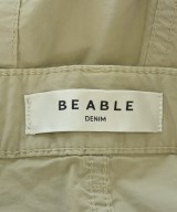 Be Able（ビーエイブル）チノパン ベージュ サイズ:33(L位) メンズ/2200633859695