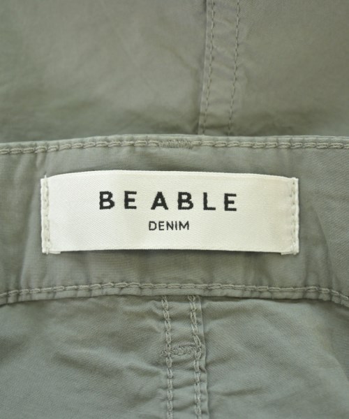 Be Able（ビーエイブル）チノパン グレー サイズ:31(M位) メンズ/2200633859718