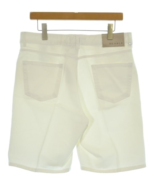 Be Able（ビーエイブル）ショートパンツ 白 サイズ:32(L位) メンズ/2200633859732