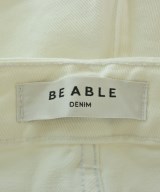 Be Able（ビーエイブル）ショートパンツ 白 サイズ:32(L位) メンズ/2200633859732