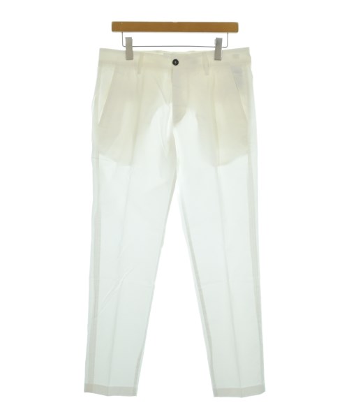 Be Able(ビーエイブル)チノパン 白 サイズ:34(XL位)/2200633859770