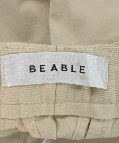 Be Able（ビーエイブル）チノパン ベージュ サイズ:33(L位) メンズ/2200633861018