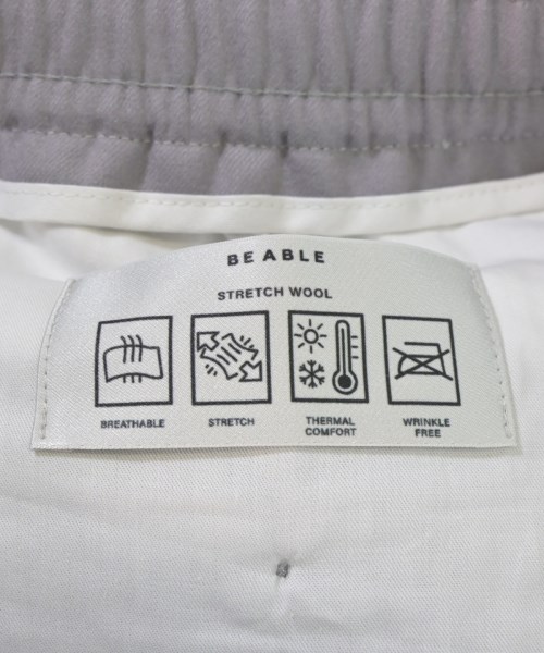 Be Able（ビーエイブル）カーゴパンツ グレー サイズ:32(L位) メンズ/2200633861025