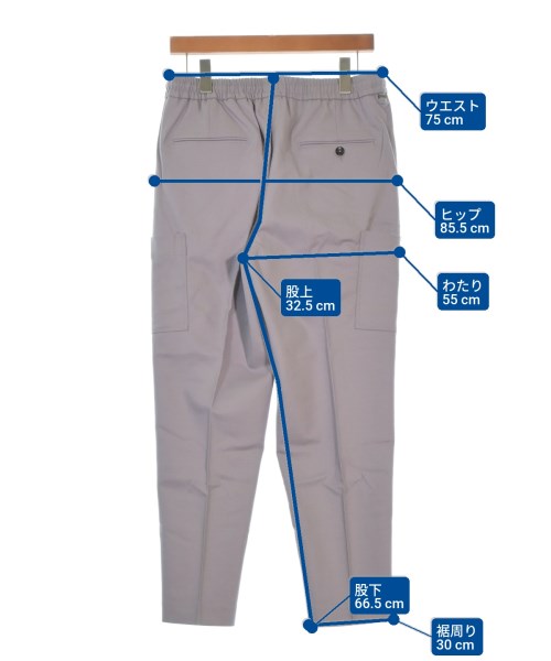 Be Able（ビーエイブル）カーゴパンツ グレー サイズ:32(L位) メンズ/2200633861025