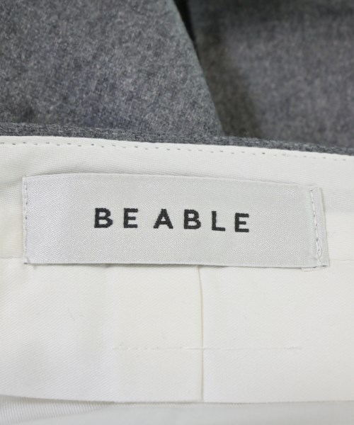 Be Able（ビーエイブル）スラックス グレー サイズ:33(L位) メンズ/2200633861049