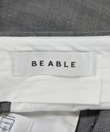 Be Able（ビーエイブル）スラックス グレー サイズ:32(L位) メンズ/2200633861056