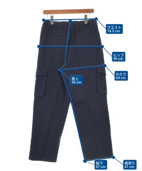 Be Able（ビーエイブル）カーゴパンツ 紺 サイズ:33(L位) メンズ/2200633861063