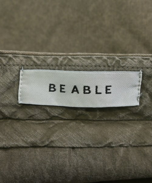 Be Able（ビーエイブル）その他 カーキ サイズ:33(L位) メンズ/2200633861070