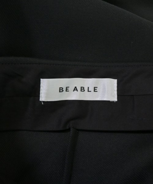 Be Able（ビーエイブル）クロップドパンツ 黒 サイズ:33(L位) メンズ/2200633861094
