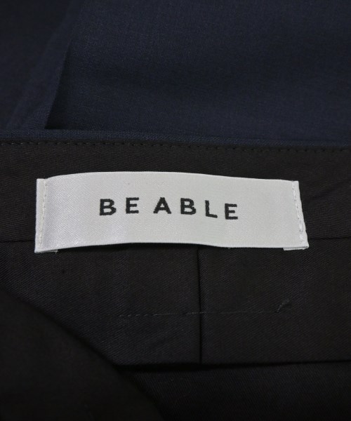Be Able（ビーエイブル）スラックス 紺 サイズ:32(L位) メンズ/2200633861100