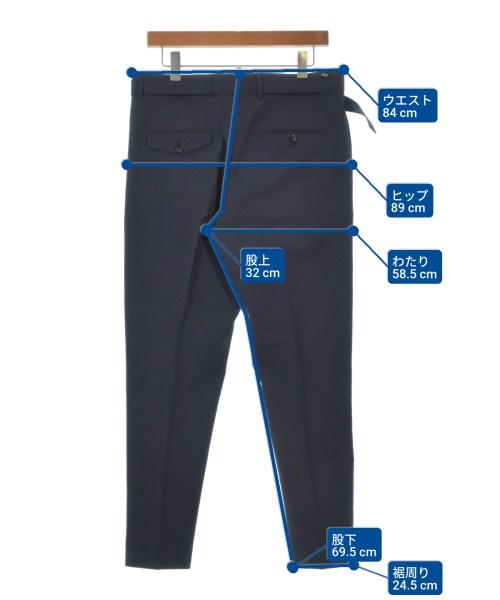Be Able（ビーエイブル）スラックス 紺 サイズ:32(L位) メンズ/2200633861100
