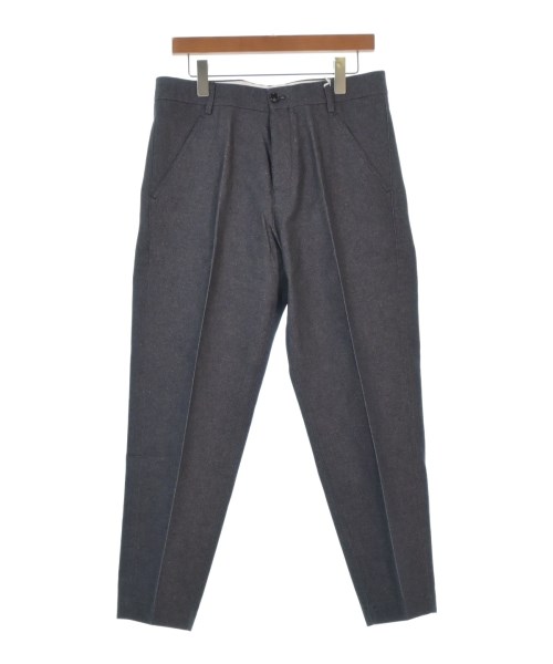 Be Able(ビーエイブル)クロップドパンツ 紺 サイズ:32(L位)/2200633861117