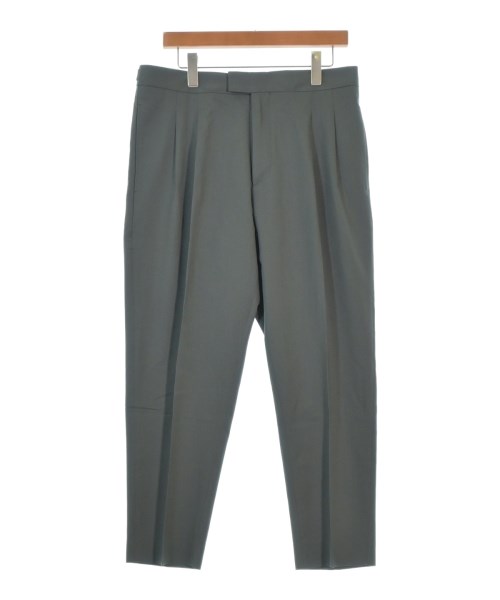 Be Able(ビーエイブル)スラックス 緑 サイズ:33(L位)/2200633861131