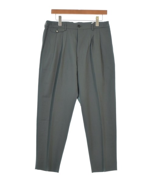 Be Able(ビーエイブル)スラックス 緑 サイズ:33(L位)/2200633861148