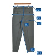 Be Able（ビーエイブル）スラックス 緑 サイズ:33(L位) メンズ/2200633861148