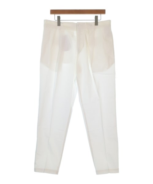Be Able(ビーエイブル)スラックス 白 サイズ:34(XL位)/2200633861155