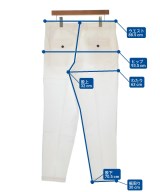 Be Able（ビーエイブル）スラックス 白 サイズ:34(XL位) メンズ/2200633861155