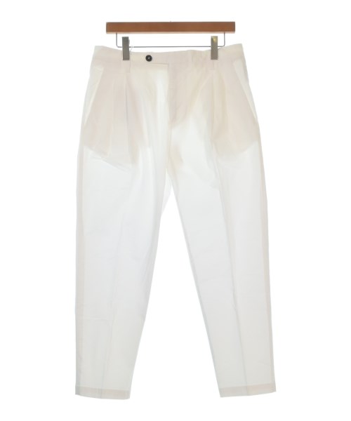 Be Able(ビーエイブル)スラックス 白 サイズ:34(XL位)/2200633861162