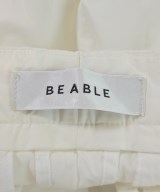Be Able（ビーエイブル）スラックス 白 サイズ:34(XL位) メンズ/2200633861162