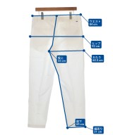 Be Able（ビーエイブル）スラックス 白 サイズ:34(XL位) メンズ/2200633861162