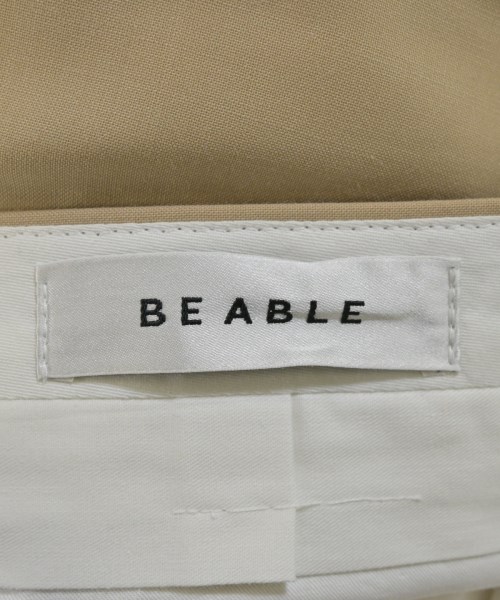 Be Able（ビーエイブル）ショートパンツ ベージュ サイズ:33(L位) メンズ/2200633861186
