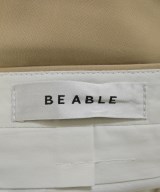 Be Able（ビーエイブル）ショートパンツ ベージュ サイズ:33(L位) メンズ/2200633861186
