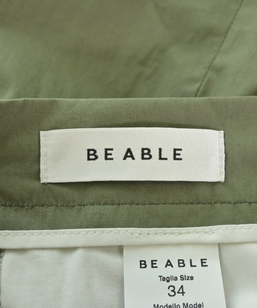 Be Able（ビーエイブル）ショートパンツ カーキ サイズ:34(XL位) メンズ/2200633861193