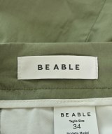 Be Able（ビーエイブル）ショートパンツ カーキ サイズ:34(XL位) メンズ/2200633861193