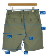 Be Able（ビーエイブル）ショートパンツ カーキ サイズ:34(XL位) メンズ/2200633861193