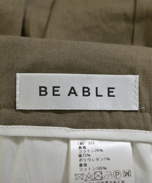 Be Able（ビーエイブル）その他 茶 サイズ:31(M位) メンズ/2200633861230