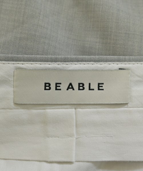 Be Able（ビーエイブル）スラックス グレー サイズ:32(L位) メンズ/2200633861254
