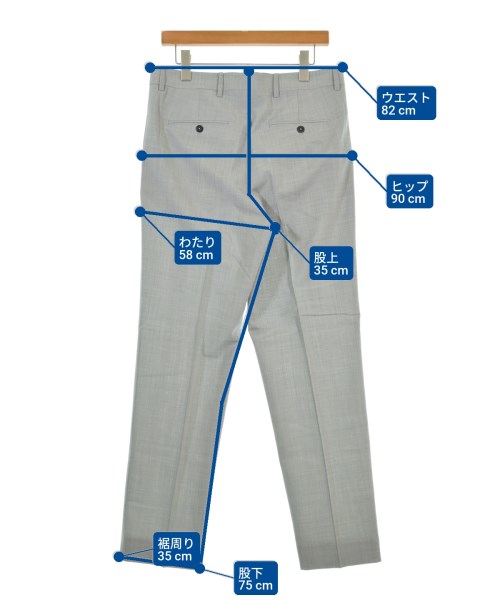 Be Able（ビーエイブル）スラックス グレー サイズ:32(L位) メンズ/2200633861254