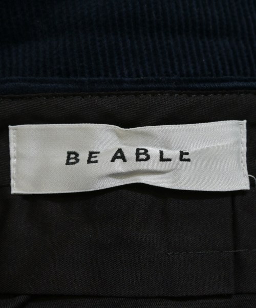 Be Able（ビーエイブル）その他 紺 サイズ:33(L位) メンズ/2200633861261