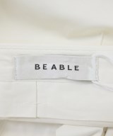 Be Able（ビーエイブル）ショートパンツ 白 サイズ:29(S位) メンズ/2200633861278