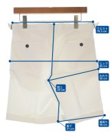 Be Able（ビーエイブル）ショートパンツ 白 サイズ:29(S位) メンズ/2200633861278