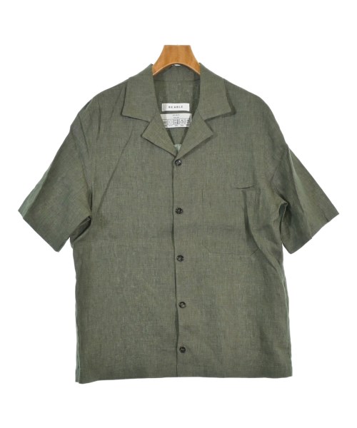 Be Able(ビーエイブル)カジュアルシャツ カーキ サイズ:L/2200633861483