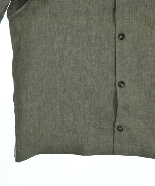 Be Able（ビーエイブル）カジュアルシャツ カーキ サイズ:L メンズ/2200633861483