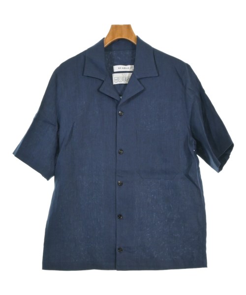 Be Able(ビーエイブル)カジュアルシャツ 紺 サイズ:M/2200633861490
