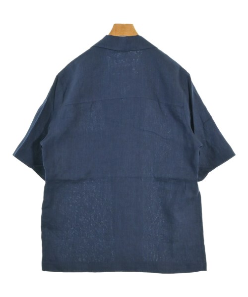 Be Able（ビーエイブル）カジュアルシャツ 紺 サイズ:M メンズ/2200633861490