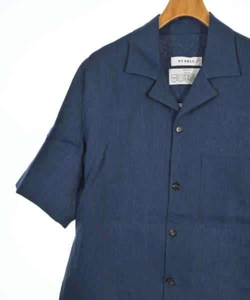 Be Able（ビーエイブル）カジュアルシャツ 紺 サイズ:M メンズ/2200633861490