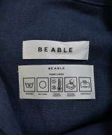 Be Able（ビーエイブル）カジュアルシャツ 紺 サイズ:M メンズ/2200633861506