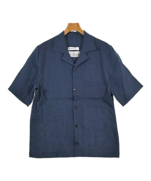 Be Able(ビーエイブル)カジュアルシャツ 紺 サイズ:L/2200633861513