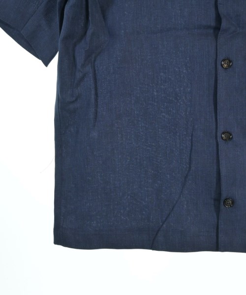 Be Able（ビーエイブル）カジュアルシャツ 紺 サイズ:L メンズ/2200633861513