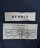 Be Able（ビーエイブル）カジュアルシャツ 紺 サイズ:L メンズ/2200633861513