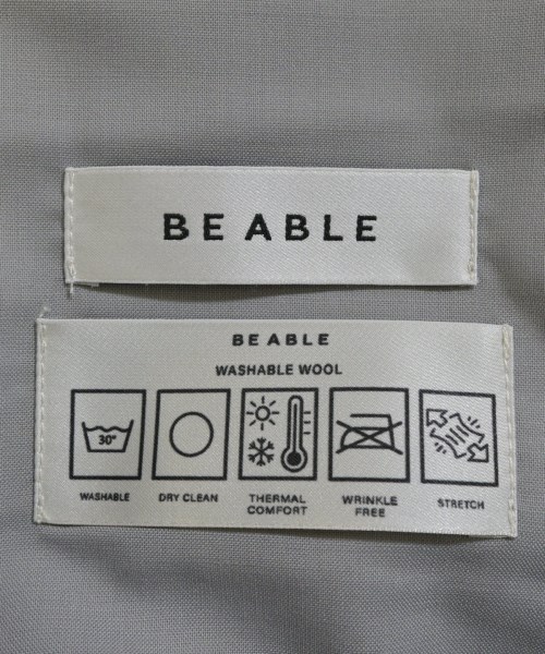 Be Able（ビーエイブル）カジュアルシャツ グレー サイズ:M メンズ/2200633861520